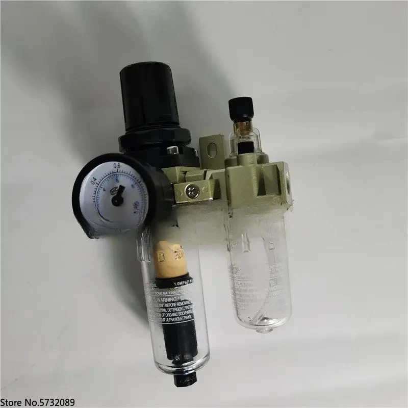 3pcs 이진 여과 감압밸브 TW2000-02D TL2000-02 TC2010-02D 유수 분리