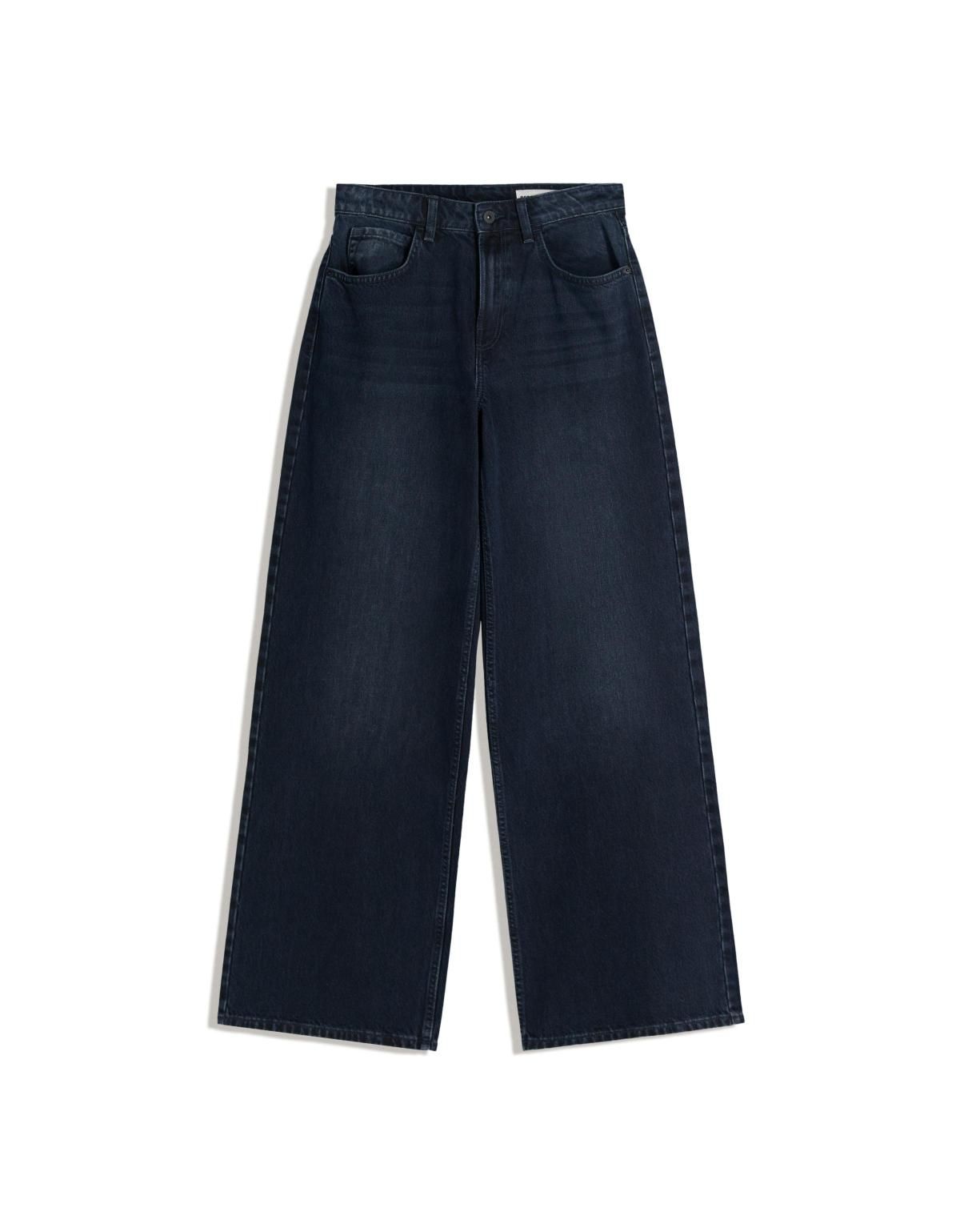버쉬카 트렌디 데님 와이드핏 청바지 5004/335 DARK BLUE - 상품 이미지