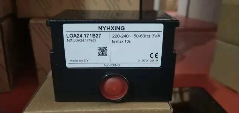 LME11.330 컨트롤러 교체 LME21 LME22 LMG 버너 피팅
