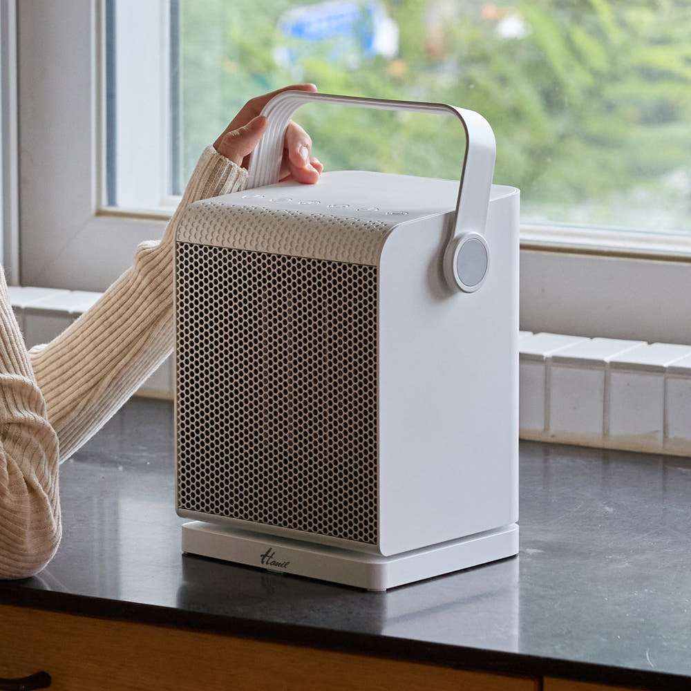 한일 본사직영몰 한일 PTC 전기온풍기 1000W 스마트 오브제히터