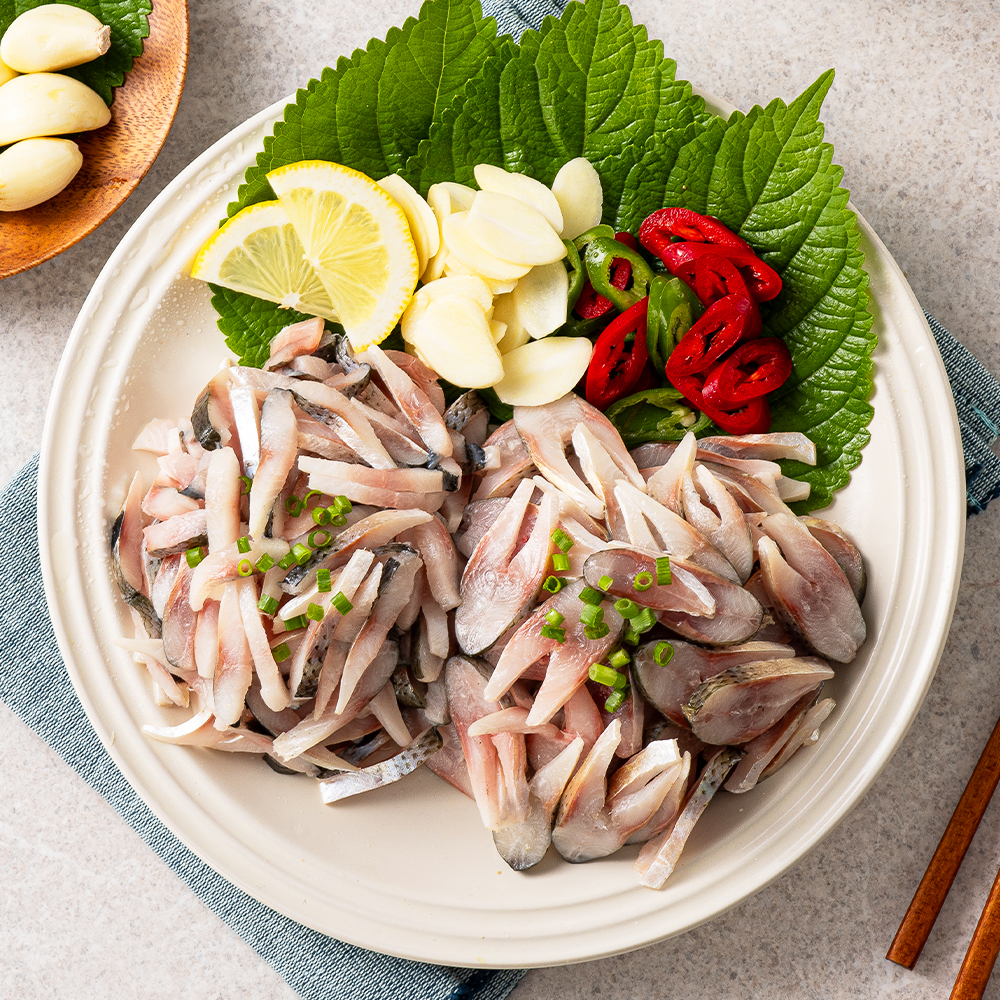 국내산 전어 1kg(내장손질/전어회/구이용/초무침용 옵션 선택가능) 상품 이미지
