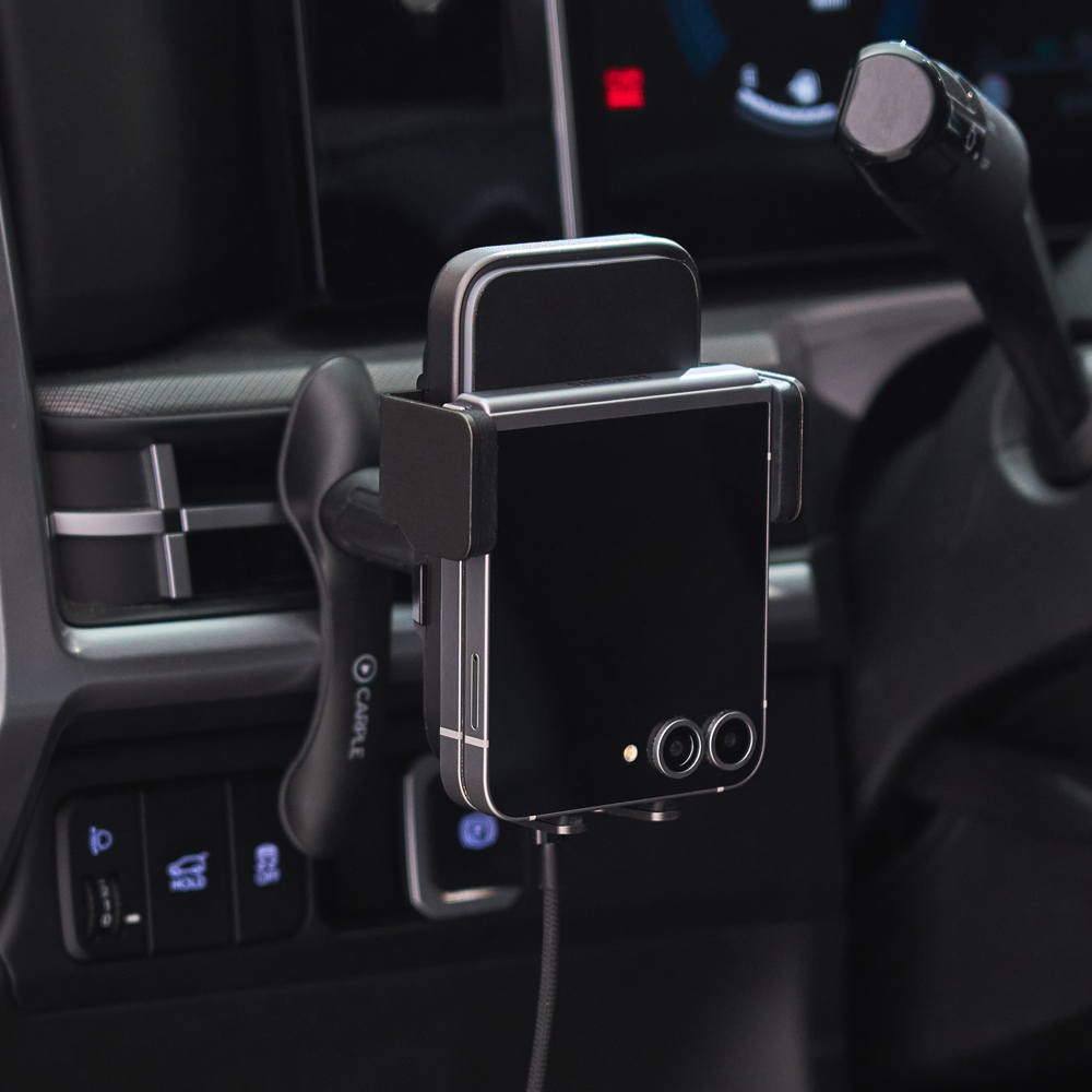 카플 더마운트 오리지널 V2 차량용 핸드폰 거치대 15W 고속 휴대폰 무선 충전기+6종구성