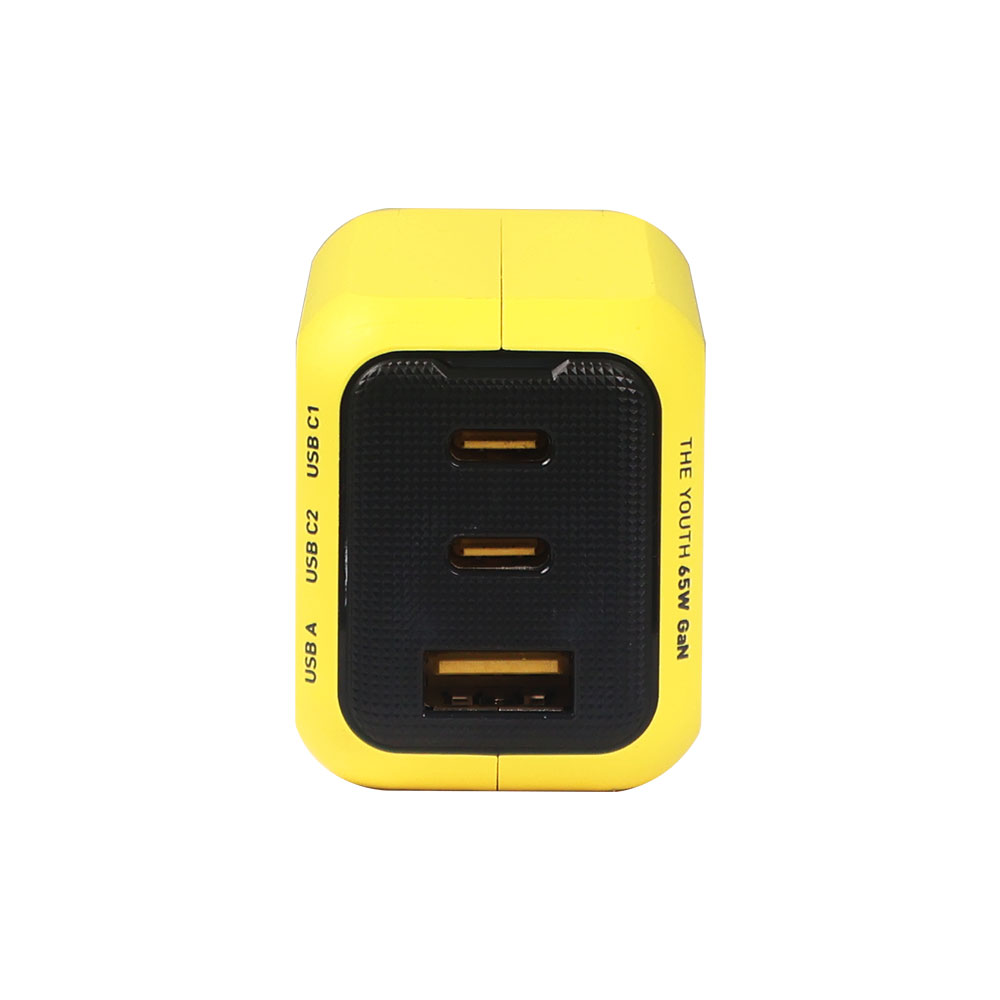 AOHI 65W PD PPS GaN 3포트 맥북 아이패드 노트북 태블릿 아이폰 초고속충전기