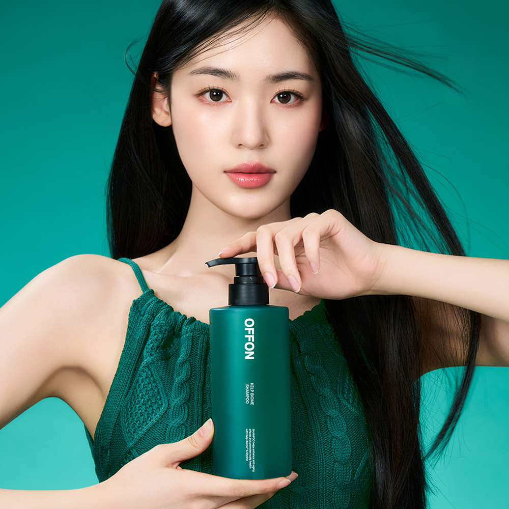 오프온 지루성두피 비듬 정수리 탈모완화 예방 약산성 천연 비건 남자여자 B7 비오틴 쿨샴푸