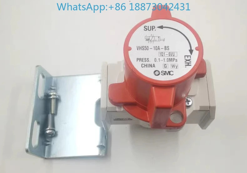 SMC 잔압 밸브 VHS50-06A-10A-B/BSVHS40/20/30-02A/03A-04A/06A