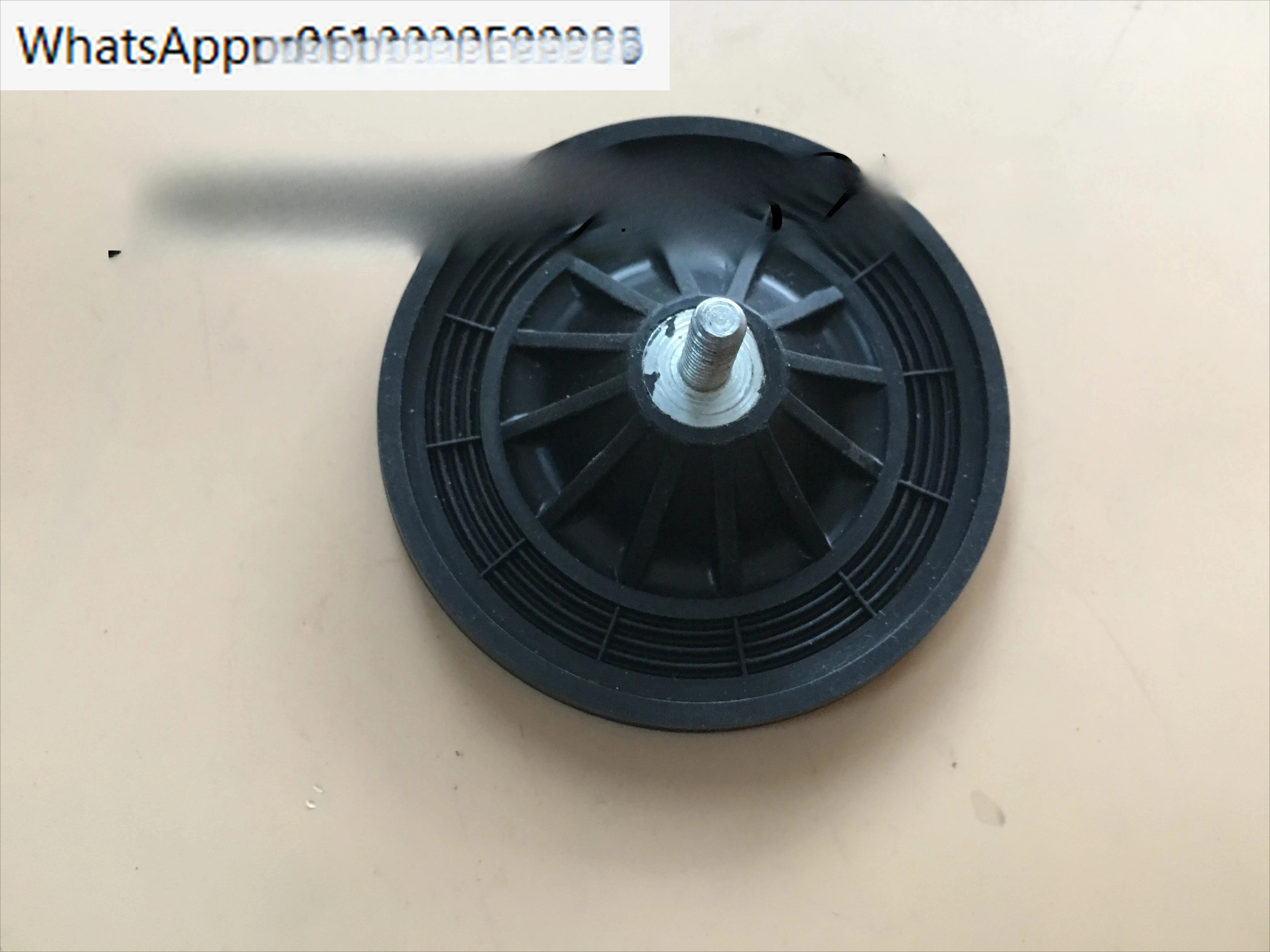 진공 펌프 다이어프램 샘플링 KNF 외경 65mm 나사 6mm