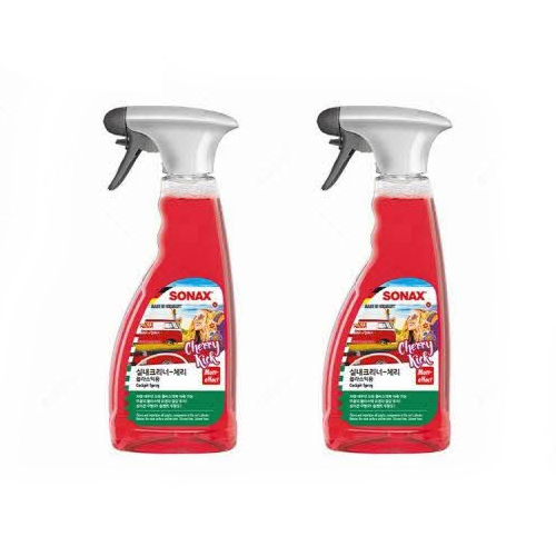 소낙스 실내클리너 체리 500ml 실내세정제 1+1 - 상품 이미지