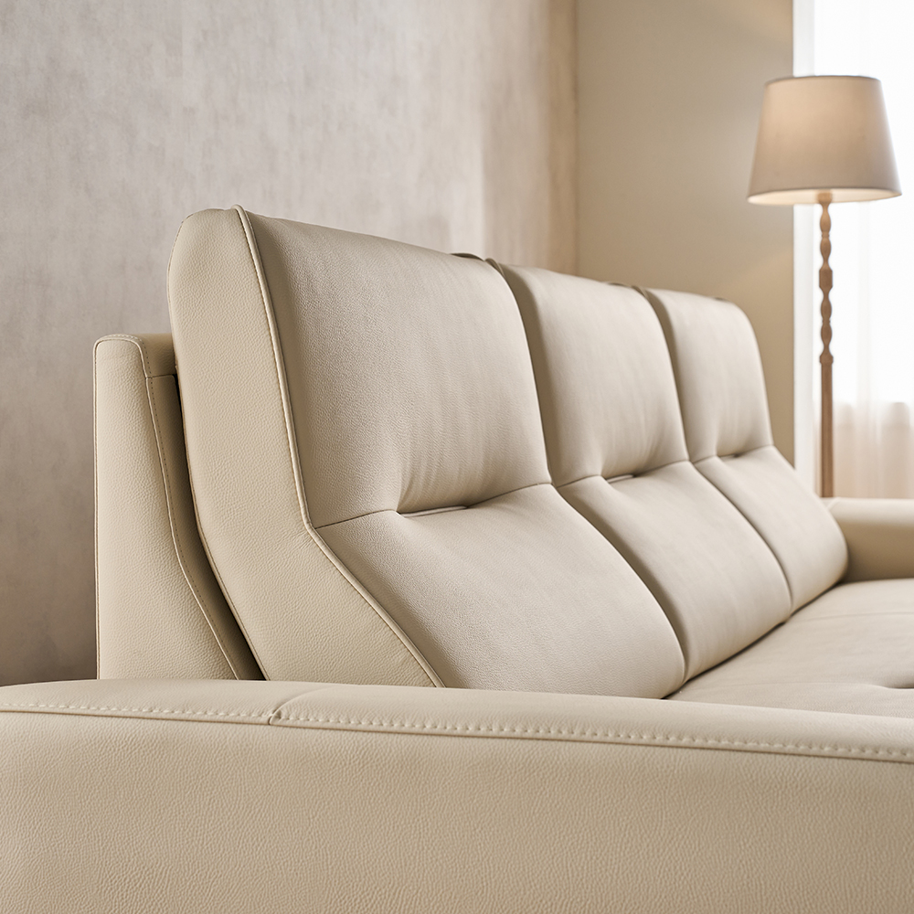 핀란디아 클로 이태리 통가죽 4인용 3인용 소가죽 천연가죽 소파