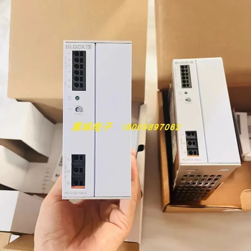 B-LOCK PC-0124-100-4 전원공급장치 PM-0124-010-0 GLC 230/24-5