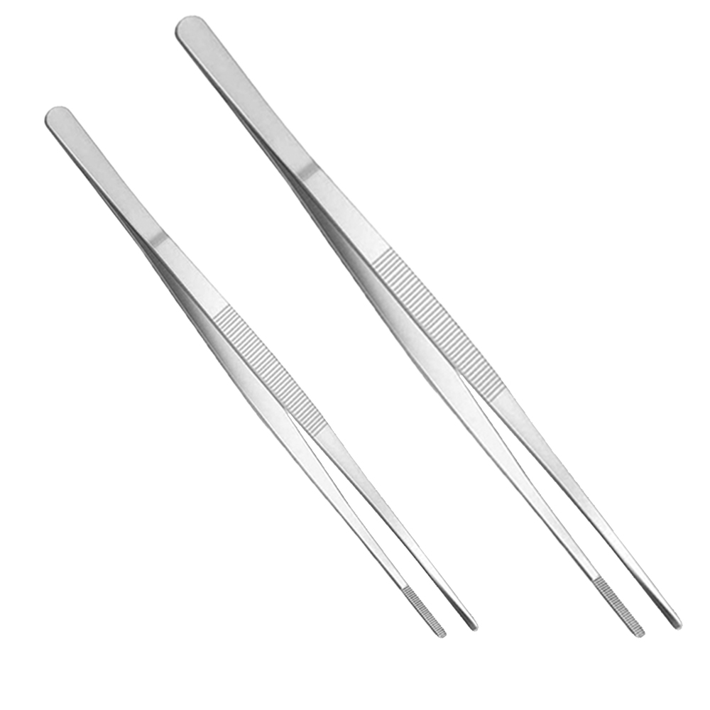 고기 집게 주방 핀셋 스텐 요리 파스타 요리용 젓가락 조리용 25cm - 상세 이미지 5