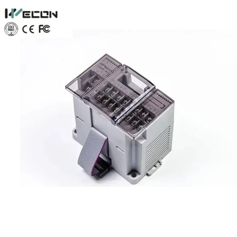 WECON 제어 PLC 확장 모듈 LX3V-16EYT 8EYR 8EX 4TC 4DA 4AD 4PGB