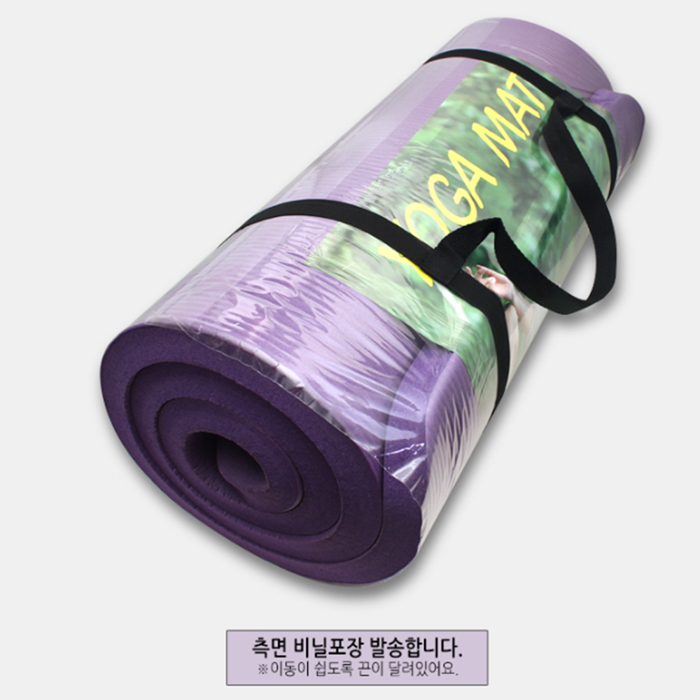 요가매트 두꺼운 30mm 홈트 필라테스 층간소음 NBR 이미지 8