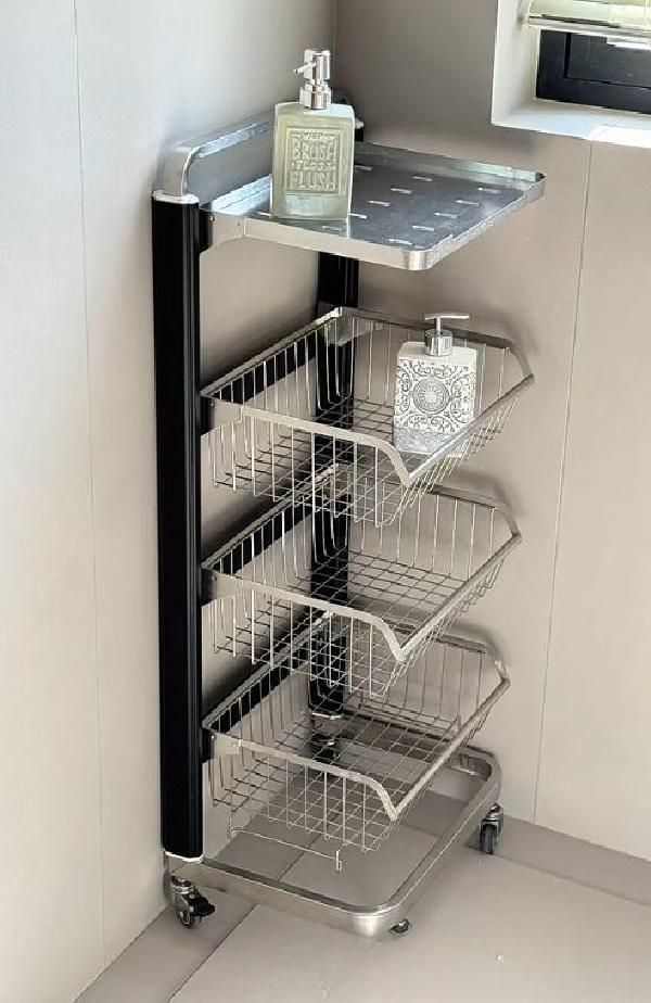 세비아숲 욕실 모듈형 조절 스텐트롤리 - 상세 이미지 3