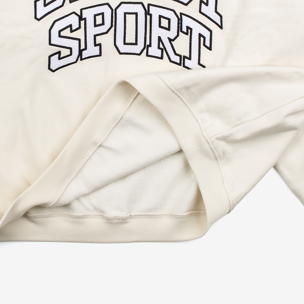 스투시 RELAXED OVERSIZED CREW 맨투맨 118487-IVORY 이미지 6