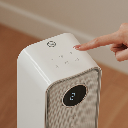 가정용 히터 PTC 온풍기 그래핀 사무실 난로 음성인식 난방기 28000FH