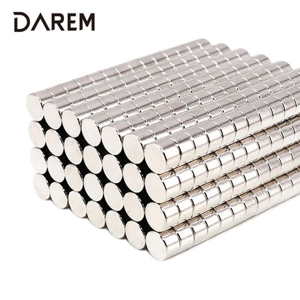 할인 초강력 네오디뮴 원형자석 10x10mm(10p 1set) - 메인 이미지