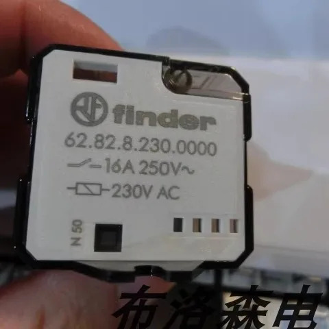 FINDER 62.82.8.230.0000 범전원 릴레이 62 시리즈 DPDT 230V16A