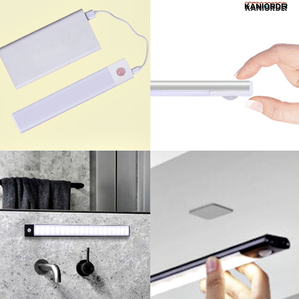 벽 부착등 카페 모던 조명 인테리어 미니 LED 센서 무타공 벽등 10cm - 상품 이미지