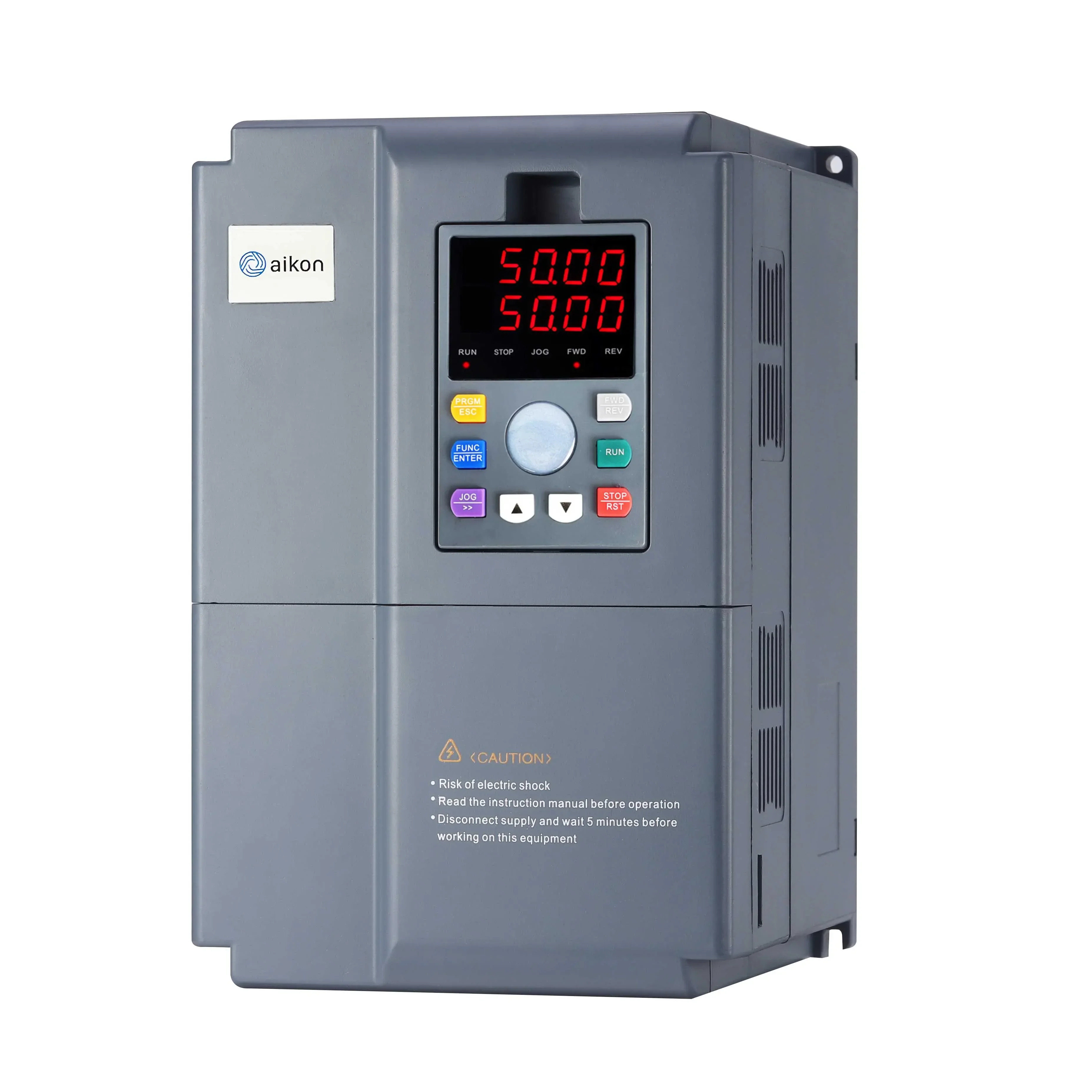 380V 속도 정확조절 PID 벡터 헤비 듀티 제어 흔들림 주파수 변환기 PLC 기능 포함