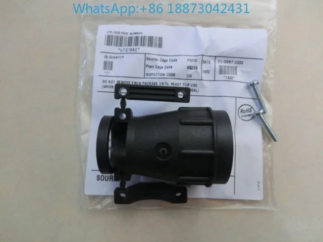 2PCSSOURIAU UTG18AC 원형 커넥터 테일 클램프 SIZE18