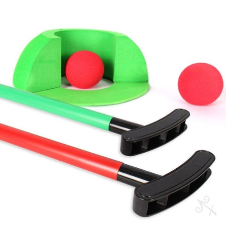 캔캔토토 미니 골프연습 놀이 세트 학교체육용 유치원장난감 키즈장난감 골프연습기 유아게임놀이