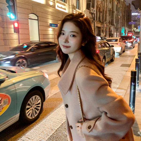 [자체제작] (MADE) 벨티드 누빔안감 탈부착 싱글 롱 울 코트 ct1665 제품 이미지