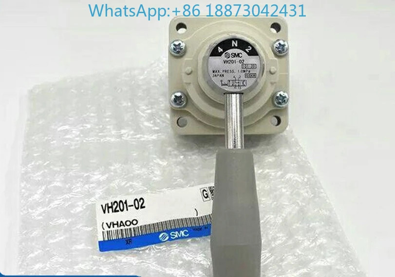 SMC 수동식 밸브 VH 200/201/202/322/300/302/400/402-02-03-04