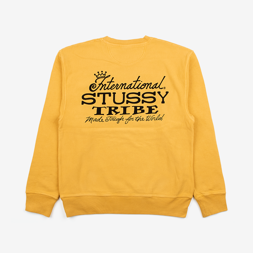 스투시 IST PIG. DYED CREW 맨투맨 1915020-HONE - 상세 이미지 2