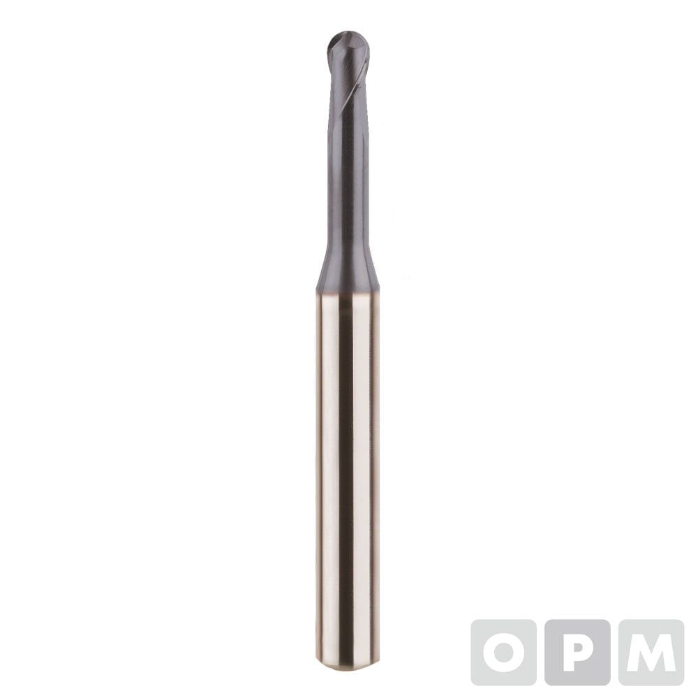 4G MILL 롱넥볼엔드밀 2F D8.0X8X10(25)X70 - 상품 이미지