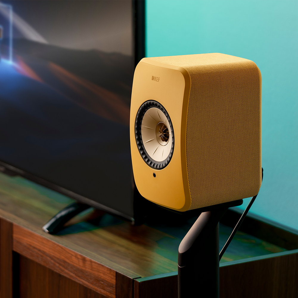 [국내정발] KEF LSX II 스피커 앰버헤이즈 - 상세 이미지 2
