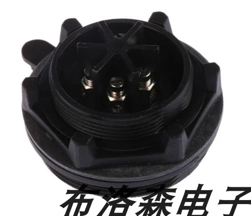 BULGIN PX0738/S 패널 장착 소켓 6P 암 홀더에는 쉘 PX0799 에어 도킹 가능.