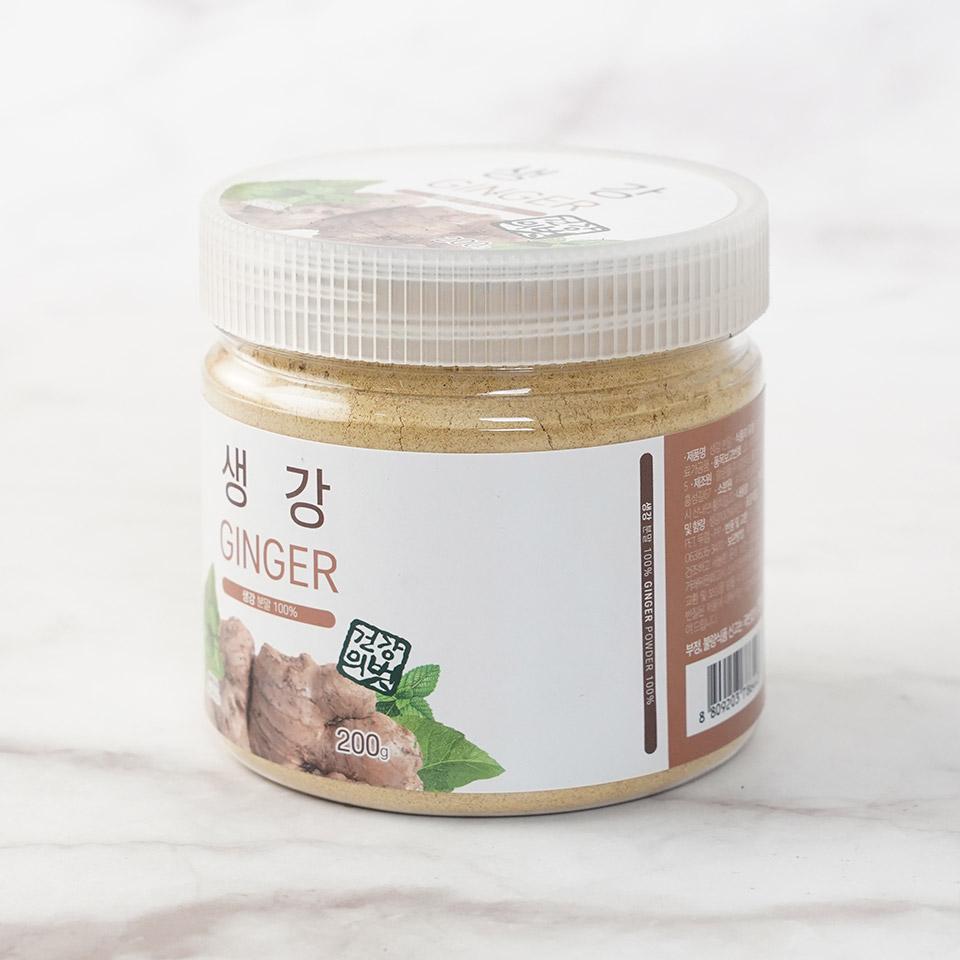 메가마트 건강의벗 생강 분말 200g - 상세 이미지 2