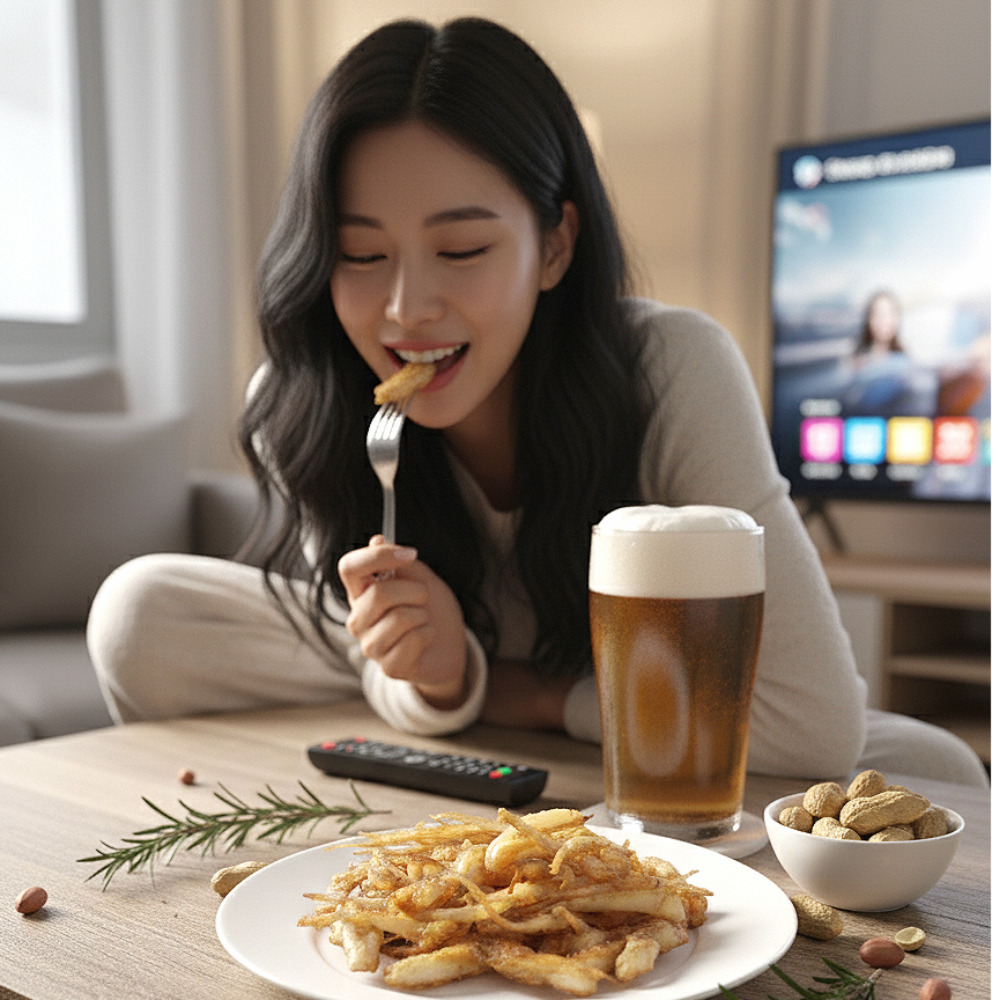 땅콩 버터 구이 오징어 다리 400g - 상세 이미지 5