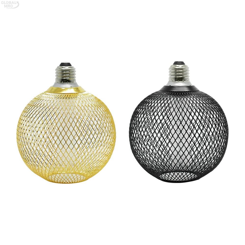 (LED/4W)네트 원형 전구 그물망으로 구성된 감각적인 디자인 - 상품 이미지