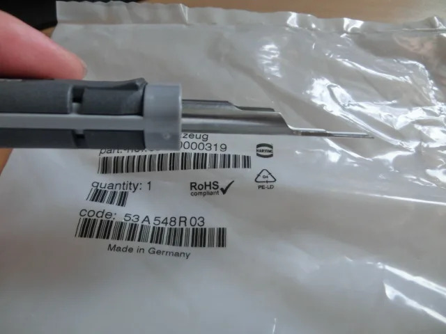 독일 HARTING Harding 09 99 000 0319 회수기 0999000319