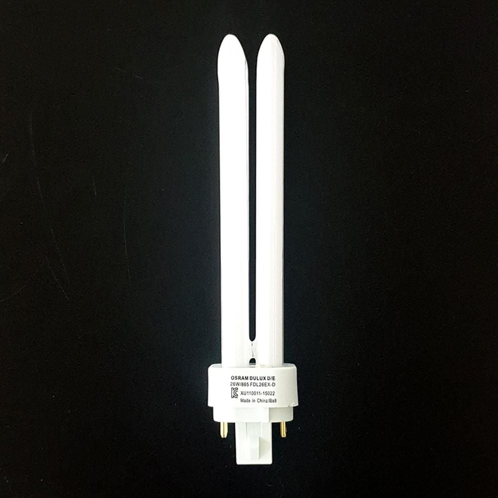 오스람 형광램프 26W DULUX-D/E 26W 865/840/827 FDL 26EX-D/W/L 4핀 주백색(840) - 메인 이미지