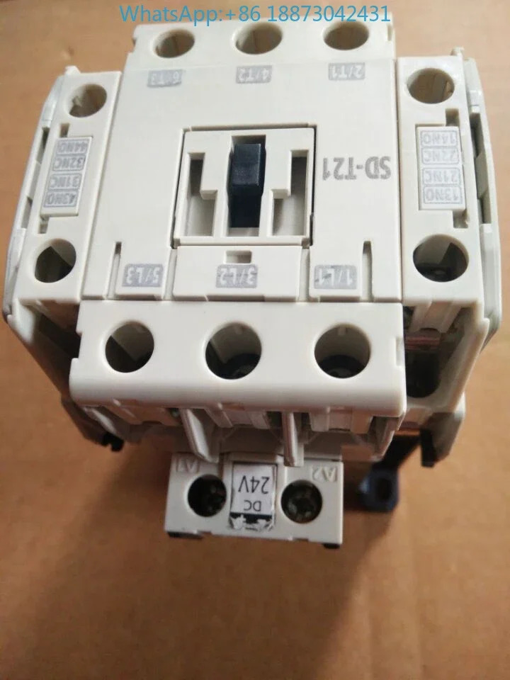 DC 접촉기 SD-T21 DC12V 24V 48V 125V