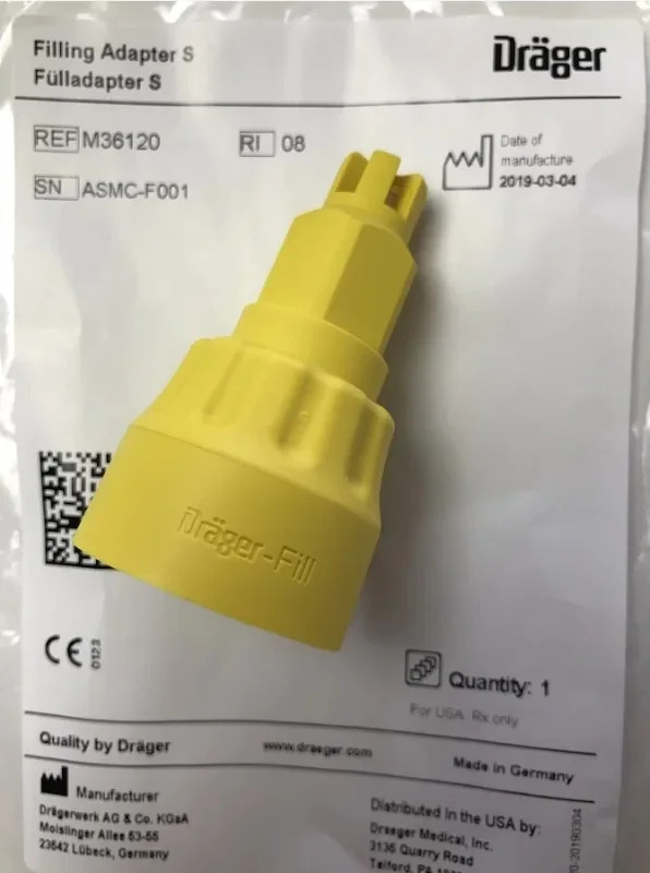 오리지널 도엘거 드래거 도징 장치 증발 휘발 탱크 M36120