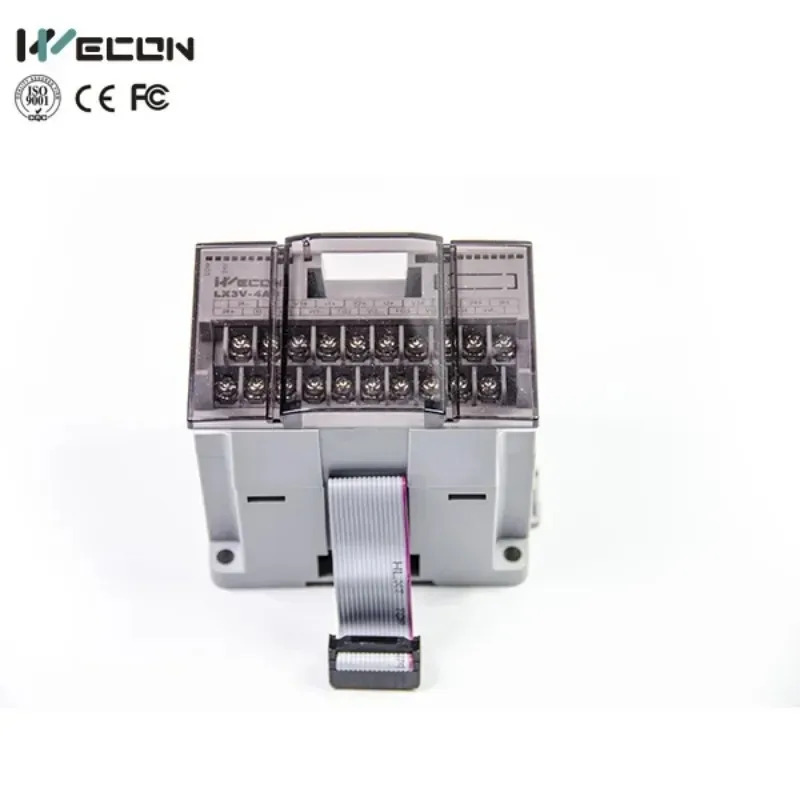 WECON 제어 PLC 확장 모듈 LX3V-16EYT 8EYR 8EX 4TC 4DA 4AD 4PGB