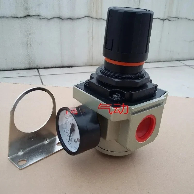 2pcs 4 포인트 감압밸브 AR4000-04 06 압력 조절 밸브 DN15 처리 G1/2