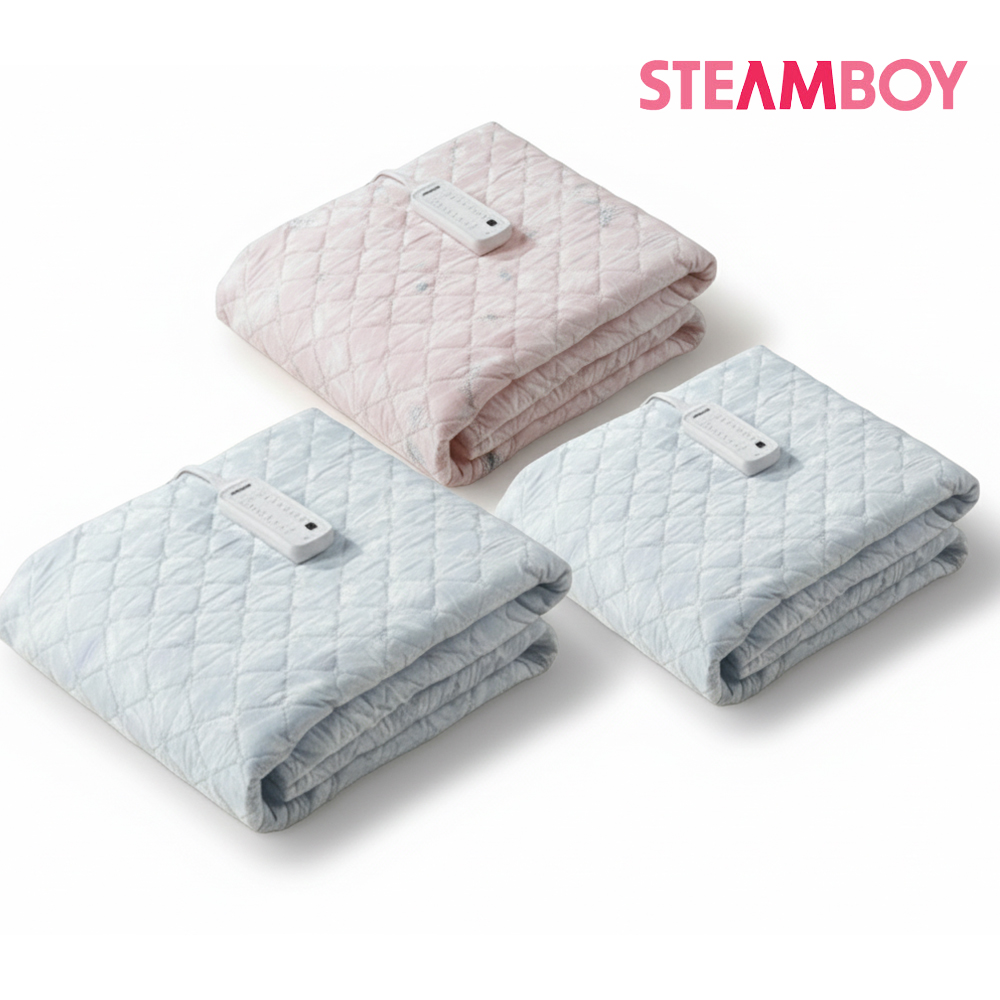 스팀보이 전기요 온열매트 카본 양면사용 싱글 가정용