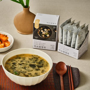 예찬원 동결건조 블럭국 미소된장국 5개입 맛있게 먹은 솔직 후기 - 상품 이미지 1