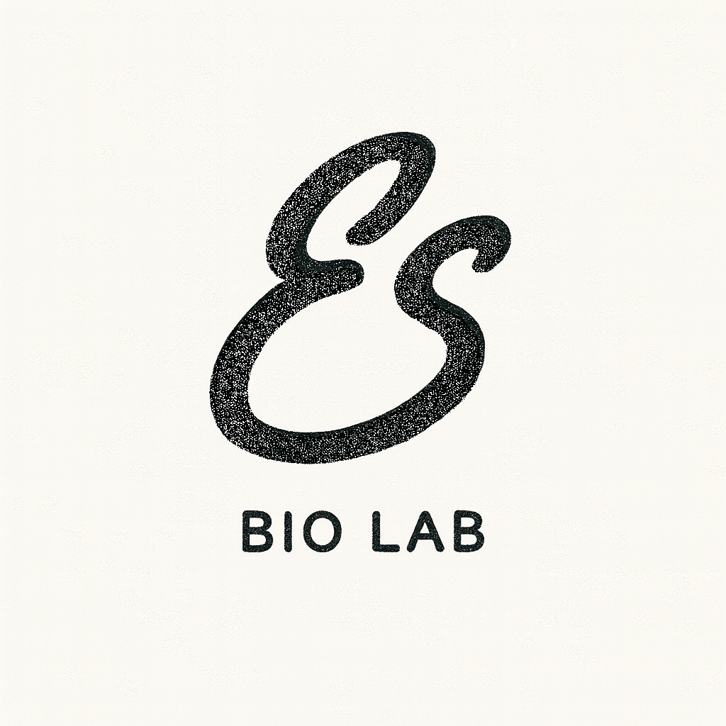 Es Bio Lab 스토어 로고