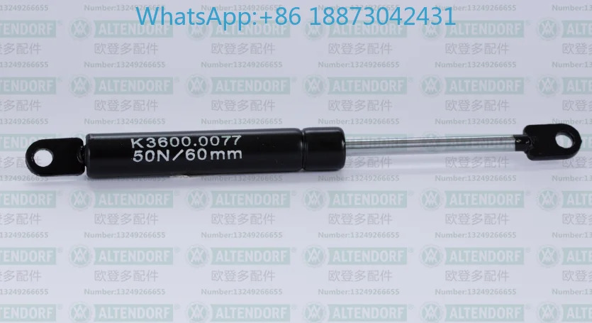 독일 Odendo 테이블 톱 부품 -K3600.0077 스프링 50N