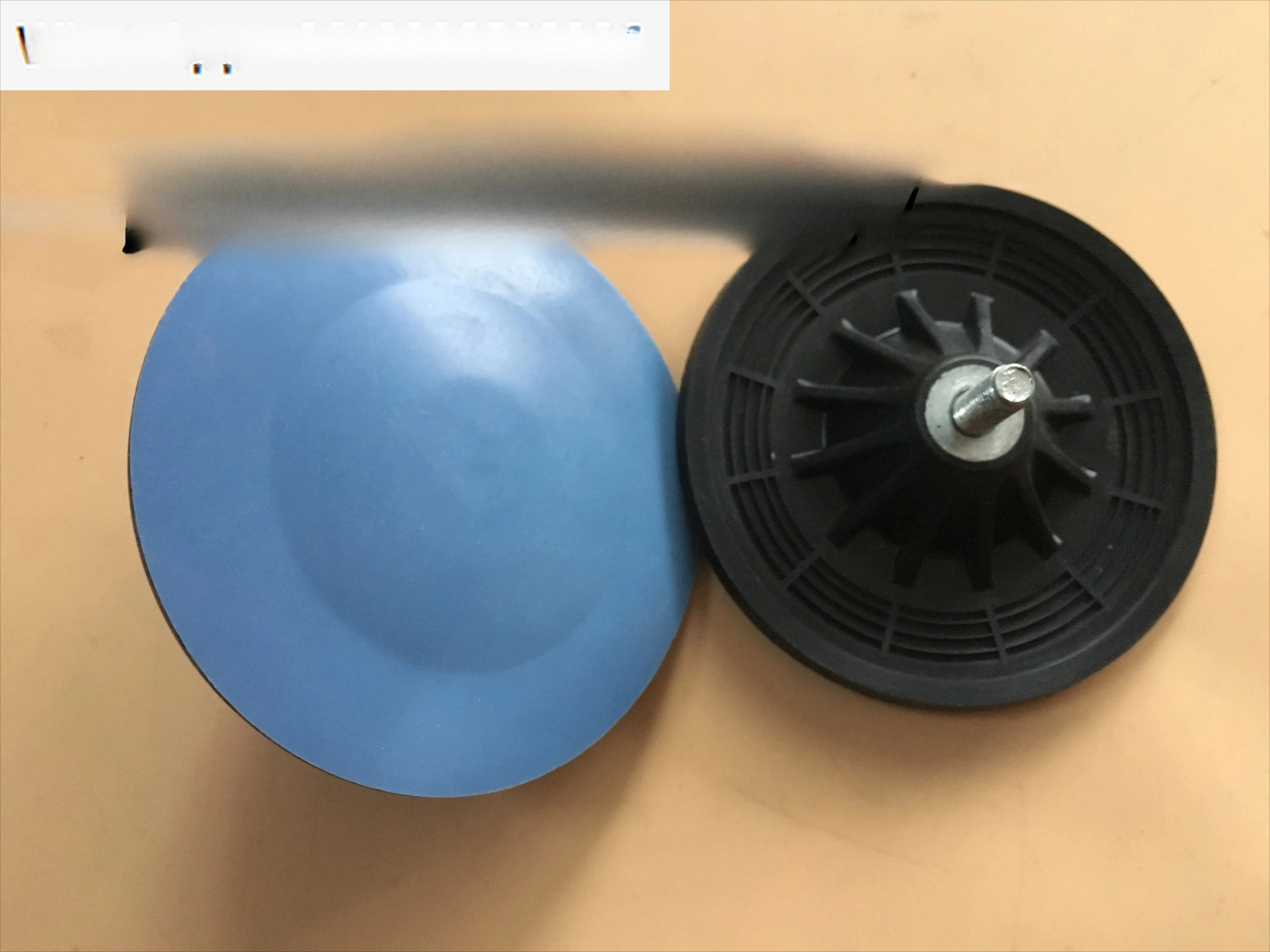 진공 펌프 다이어프램 샘플링 KNF 외경 65mm 나사 6mm