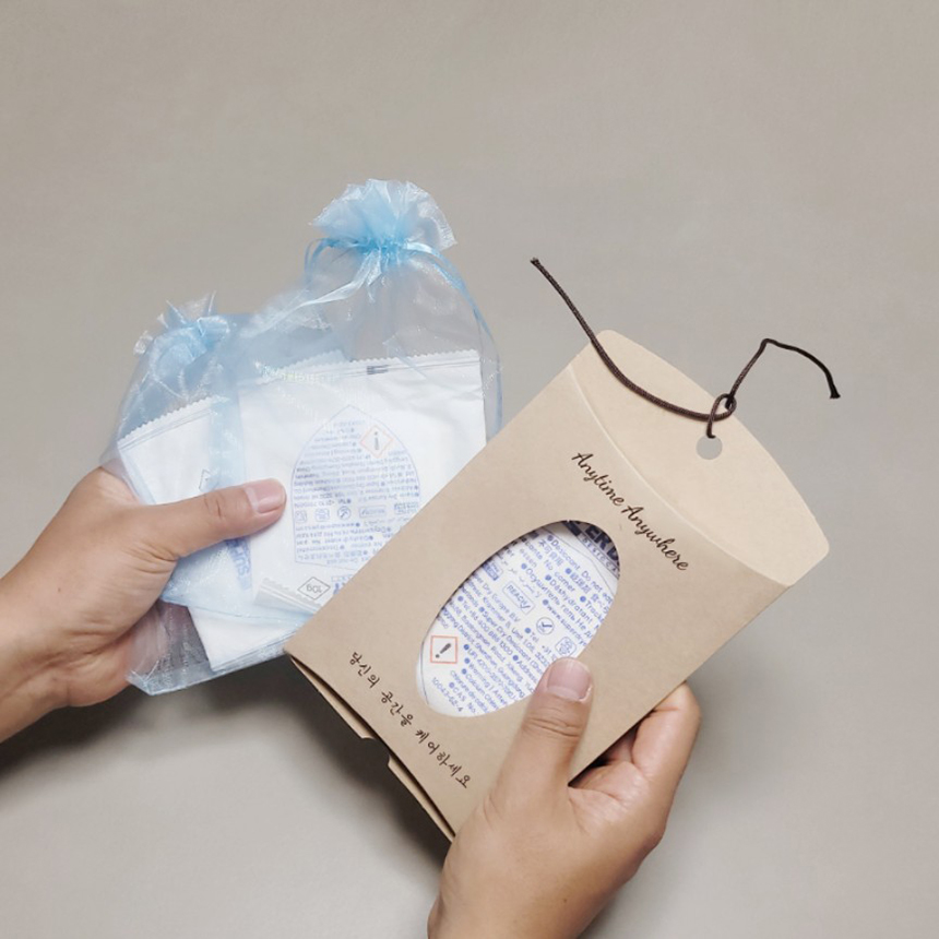 슈퍼드라이 2026 장마대비 제습제 전용 파우치 행잉박스 포함 25g 10P - 상세 이미지 4