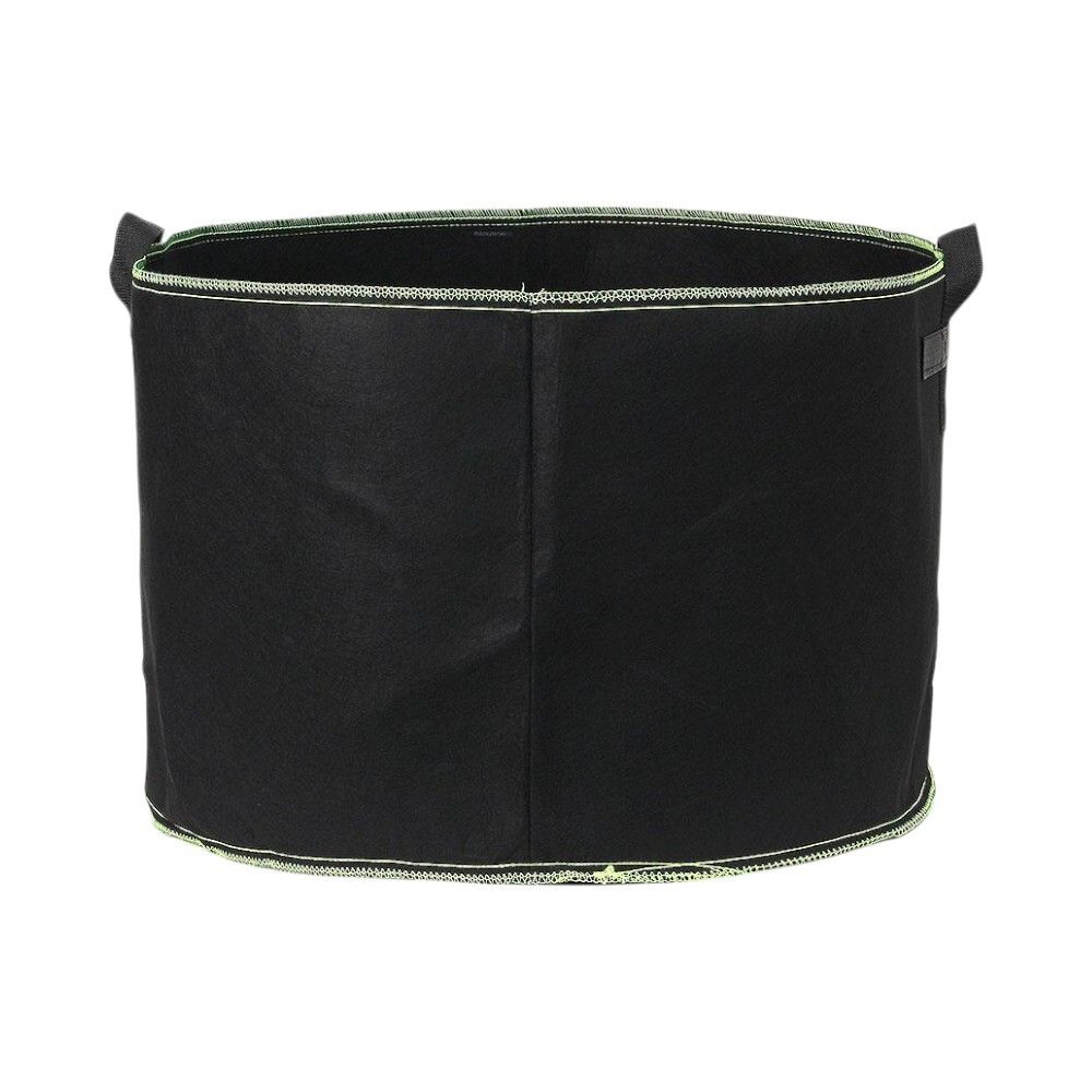 대형 부직포 화분 (2p 60x40cm 블랙 그린) DK56 - 상품 이미지