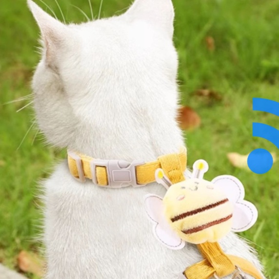 강아지 바디 캠 미니 목 걸이 촬영 애완 소형 산책 카메라 애견 시점 동물 고양이 하네스 - 상세 이미지 2