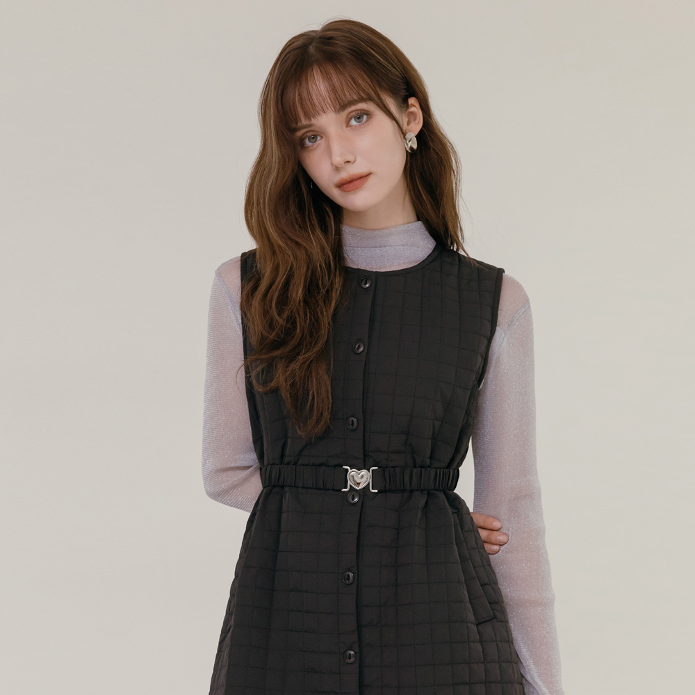 겨울 포인트 이너 펄 시어 시스루 티셔츠 3color - 상세 이미지 3
