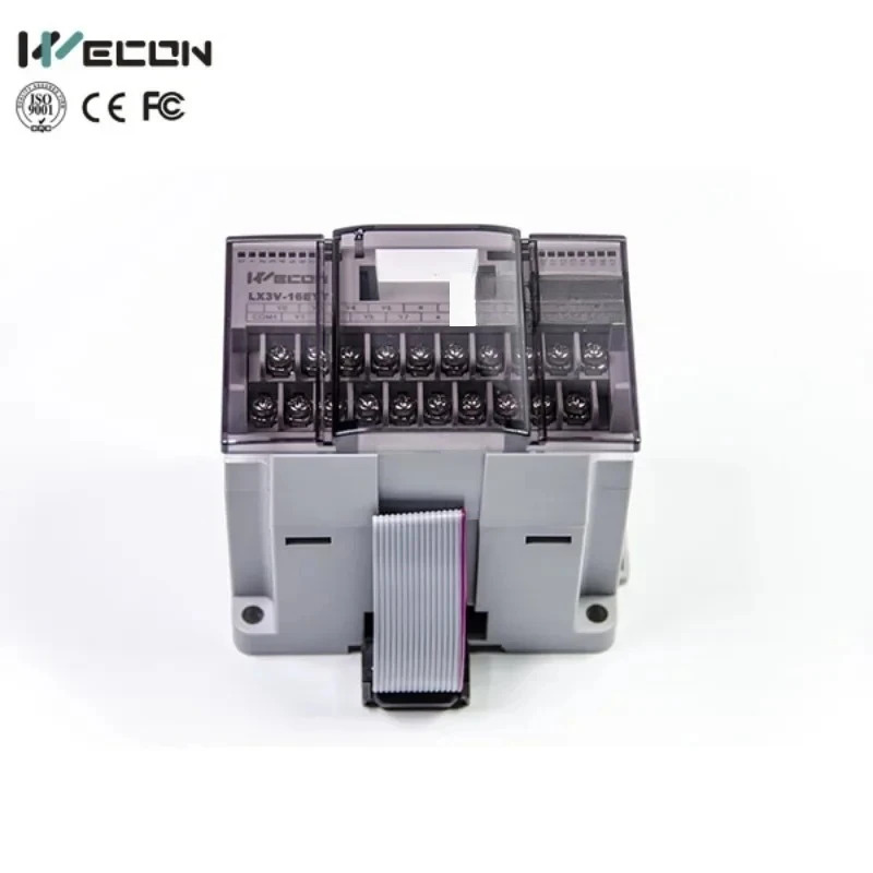 WECON 제어 PLC 확장 모듈 LX3V-16EYT 8EYR 8EX 4TC 4DA 4AD 4PGB